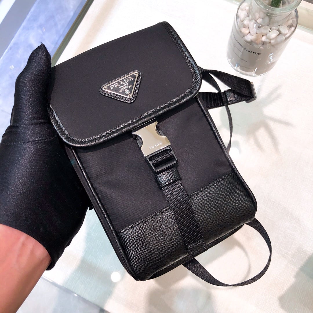 Phone Bag - 2ZH109 - черный Prada 2ZH109
