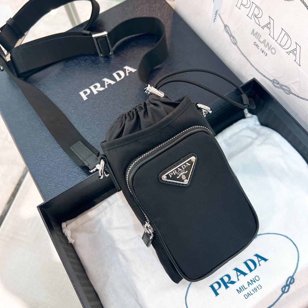 Phone Bag - 2ZH155 - черный Prada 2ZH155