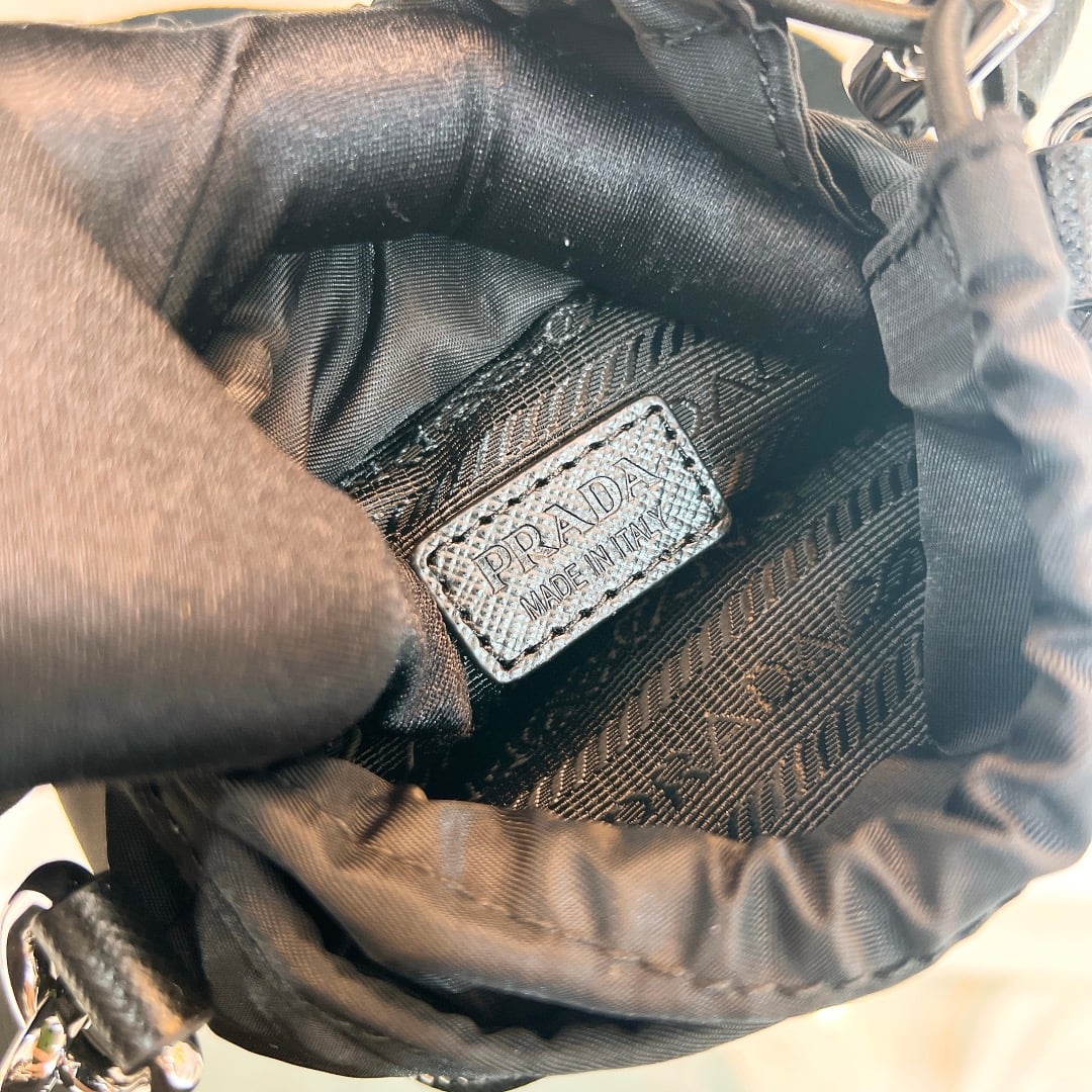 Phone Bag - 2ZH155 - черный Prada 2ZH155