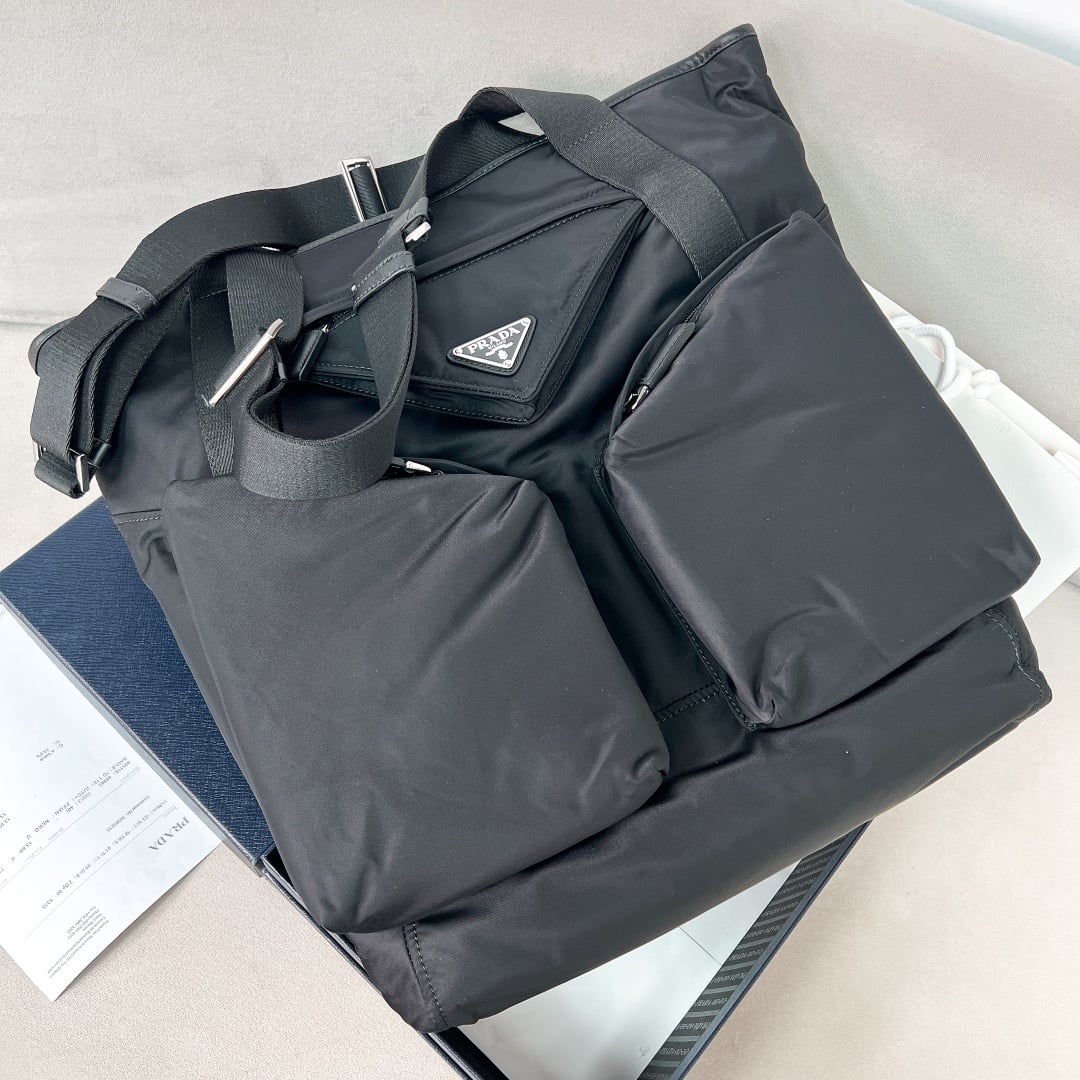 Tote - 2VG120 - черный Prada 2VG120