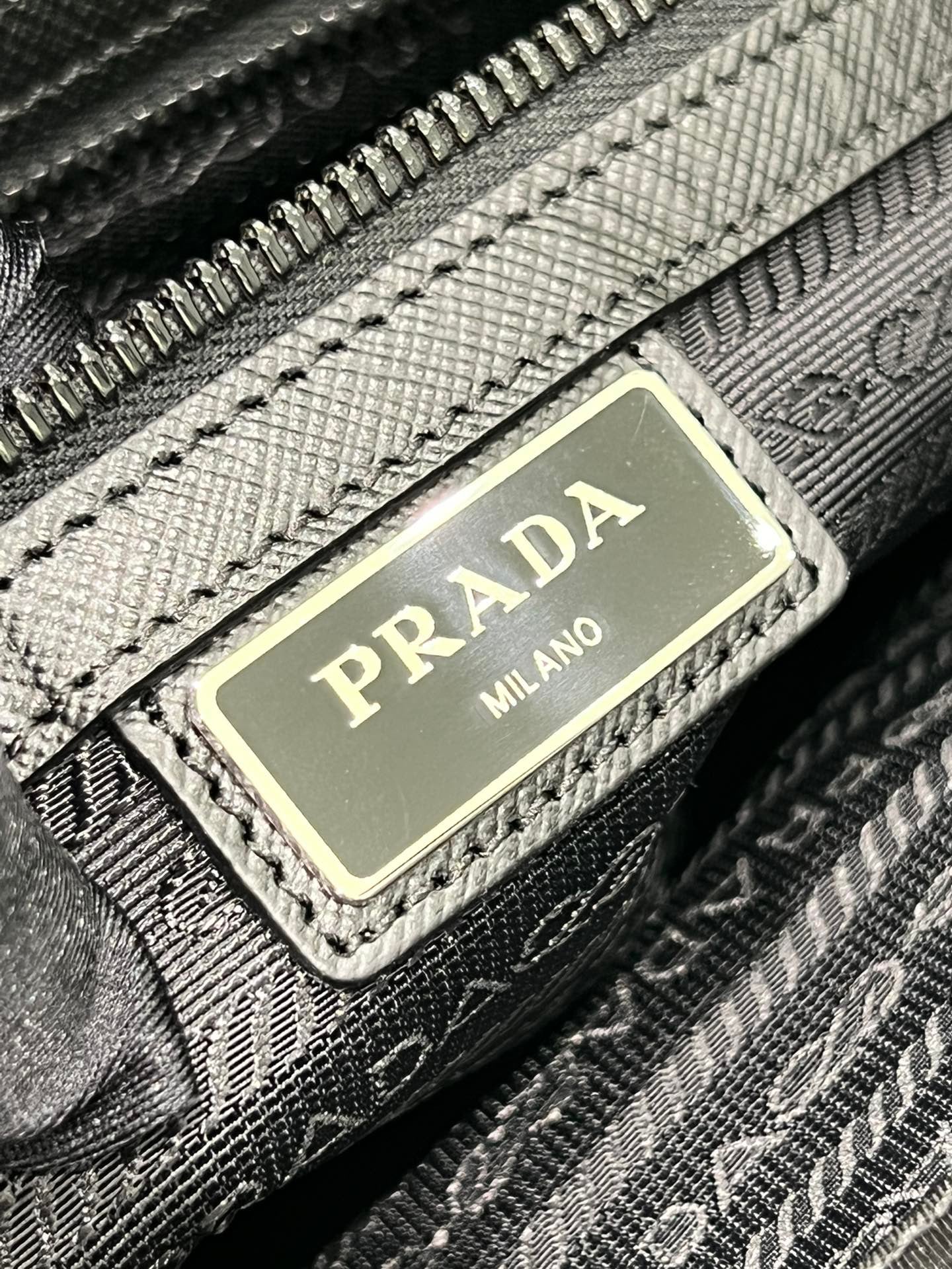 Tote - 2VG064 - черный - 0051CC Prada 2VG064