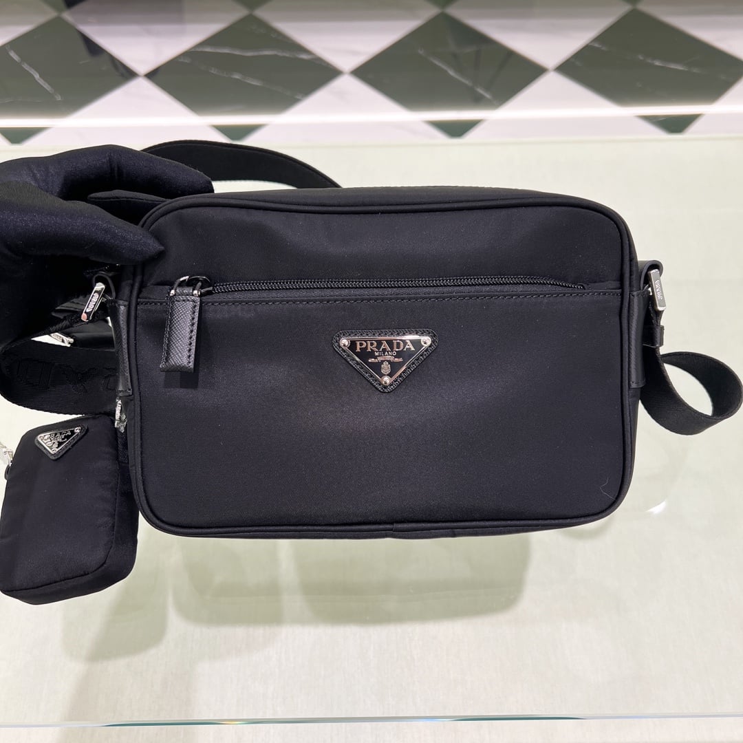 Messenger - 1BC167 - черный - 5C621C Prada 1BC167