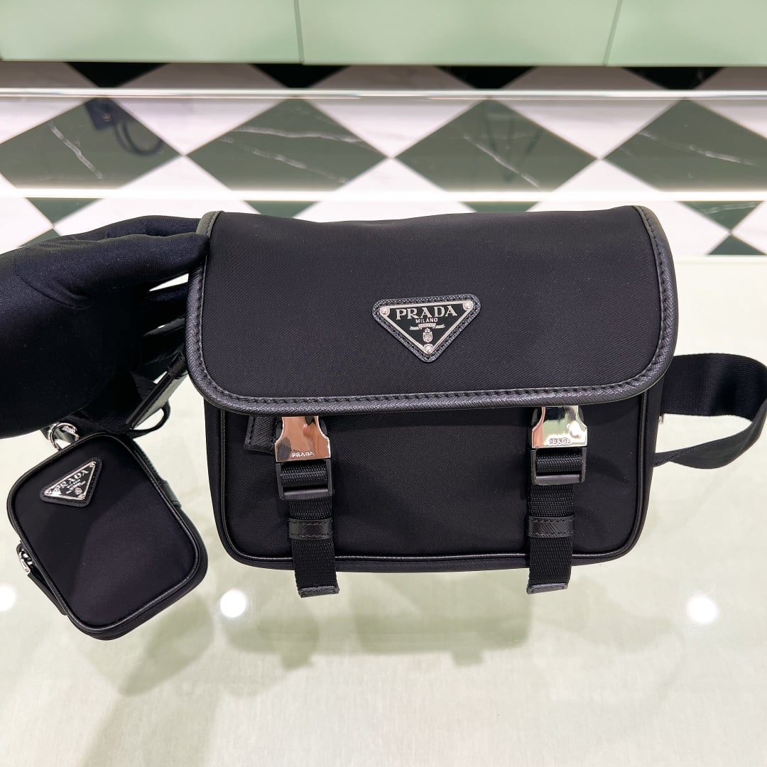 Messenger - 2VD034 - черный Prada 2VD034