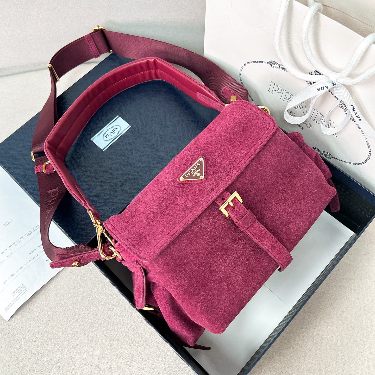 Explore - 1BD394 - бордовый Prada 1BD394