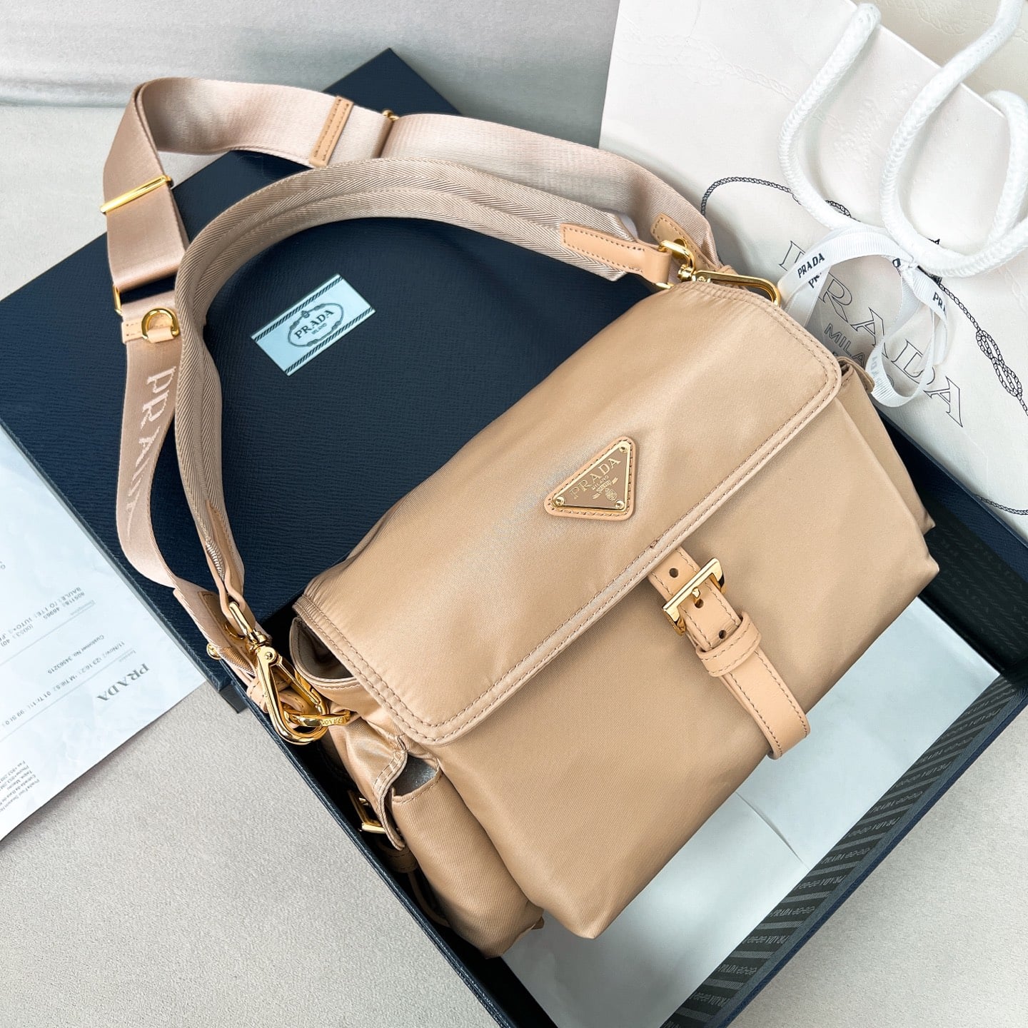 Explore - 1BD394 - бежевый Prada 1BD394