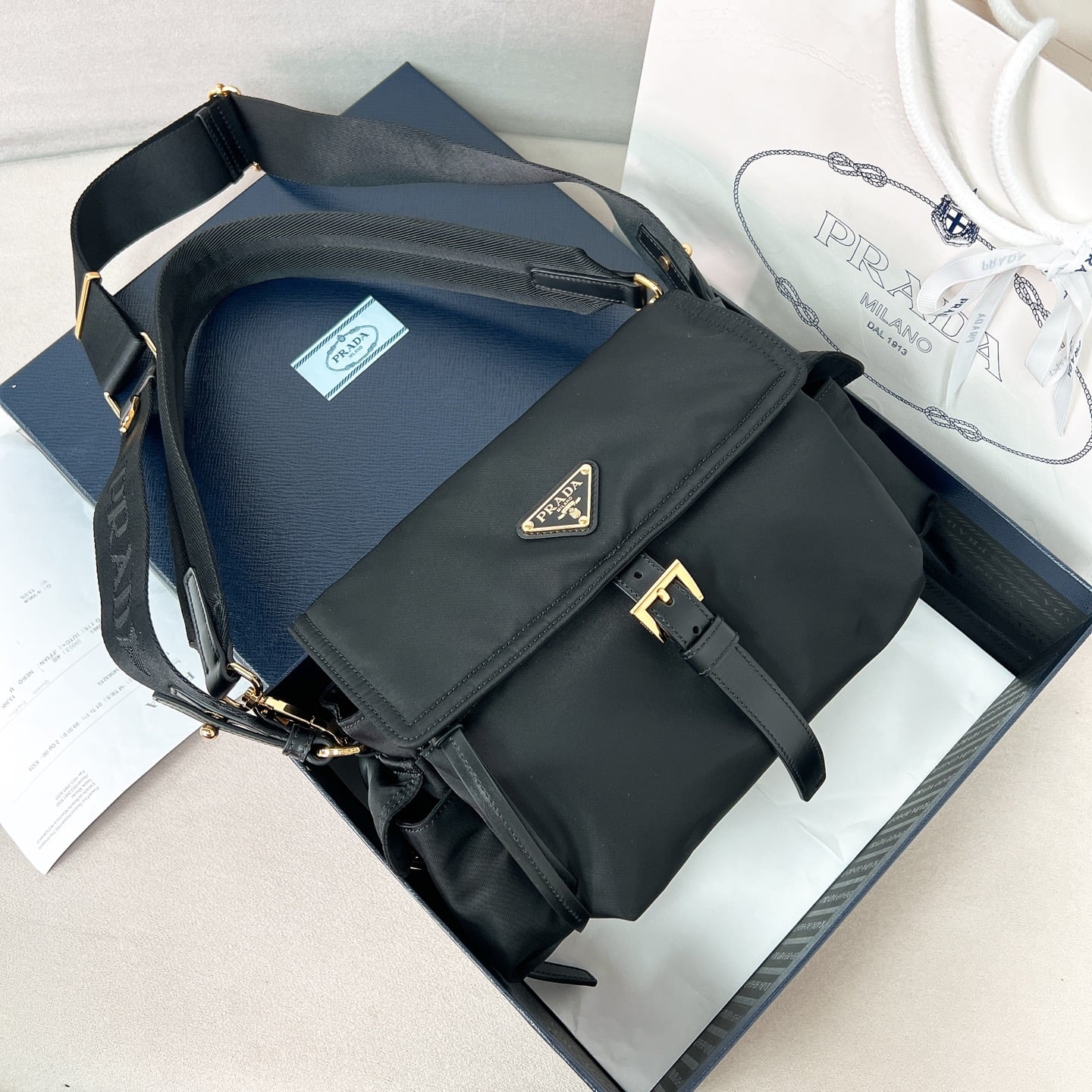 Explore - 1BD394 - черный - 6DF1ED Prada 1BD394