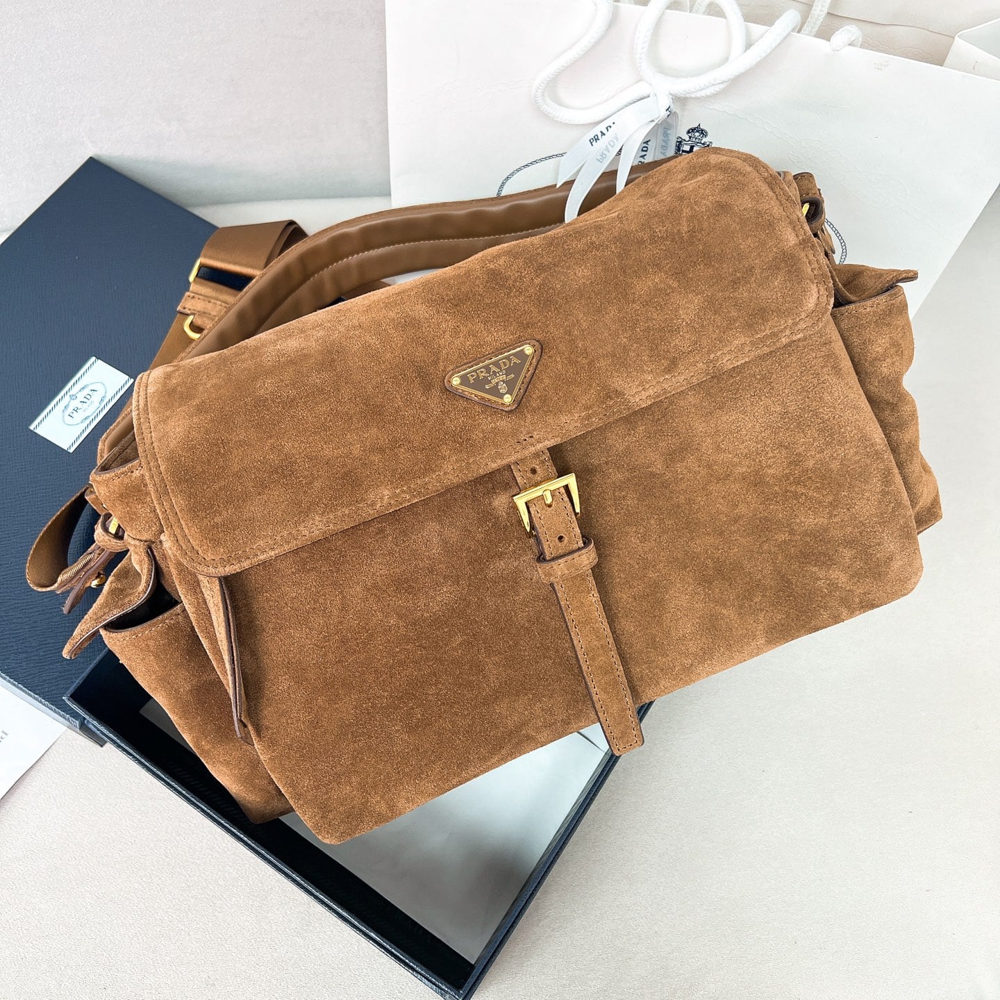 Explore - 1BD391 - коричневый Prada 1BD391