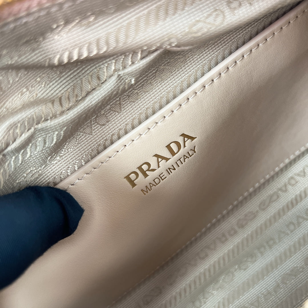 Bag - 1BB170 - бежевый Prada 1BB170