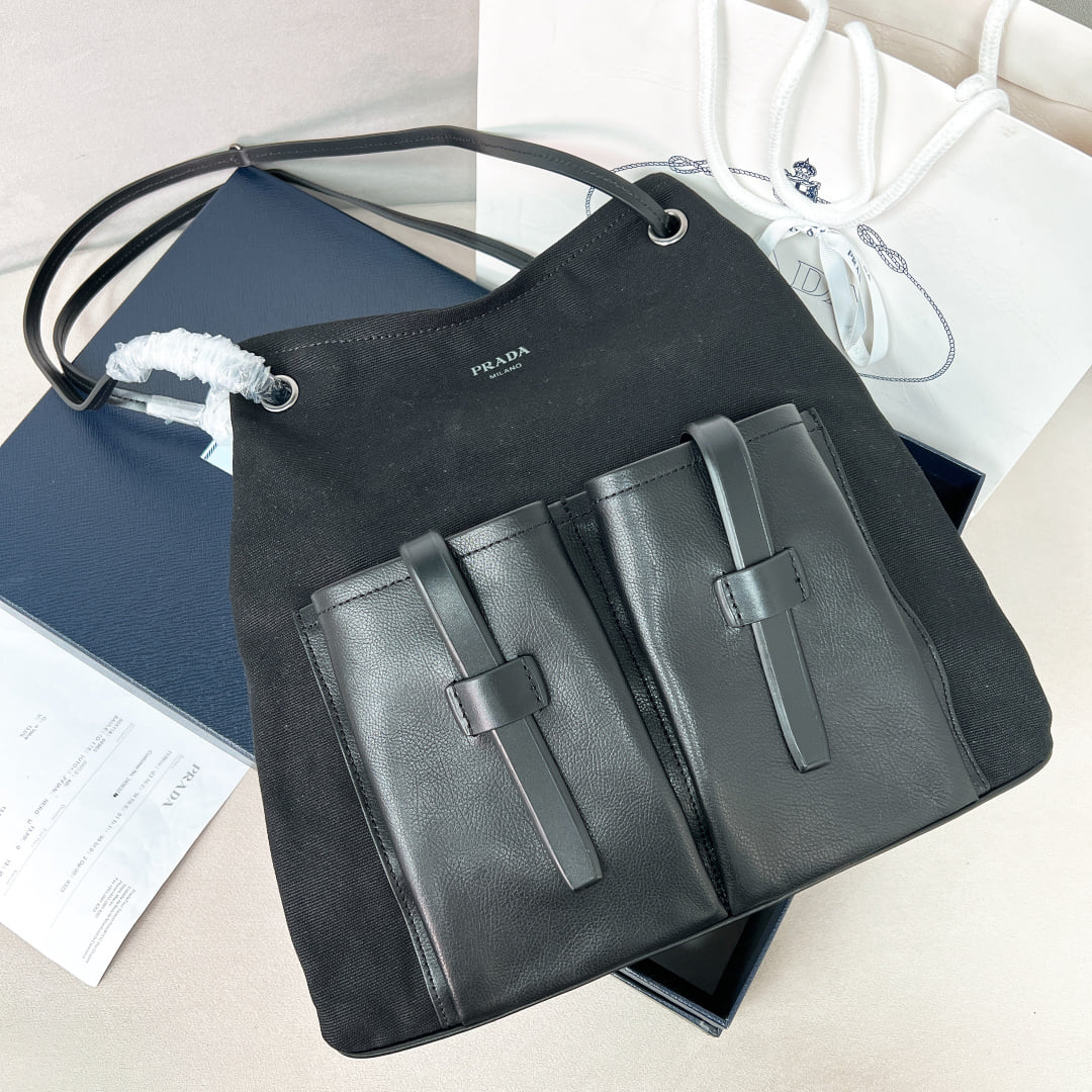 Tote - 1BC293 - черный Prada 1BC293