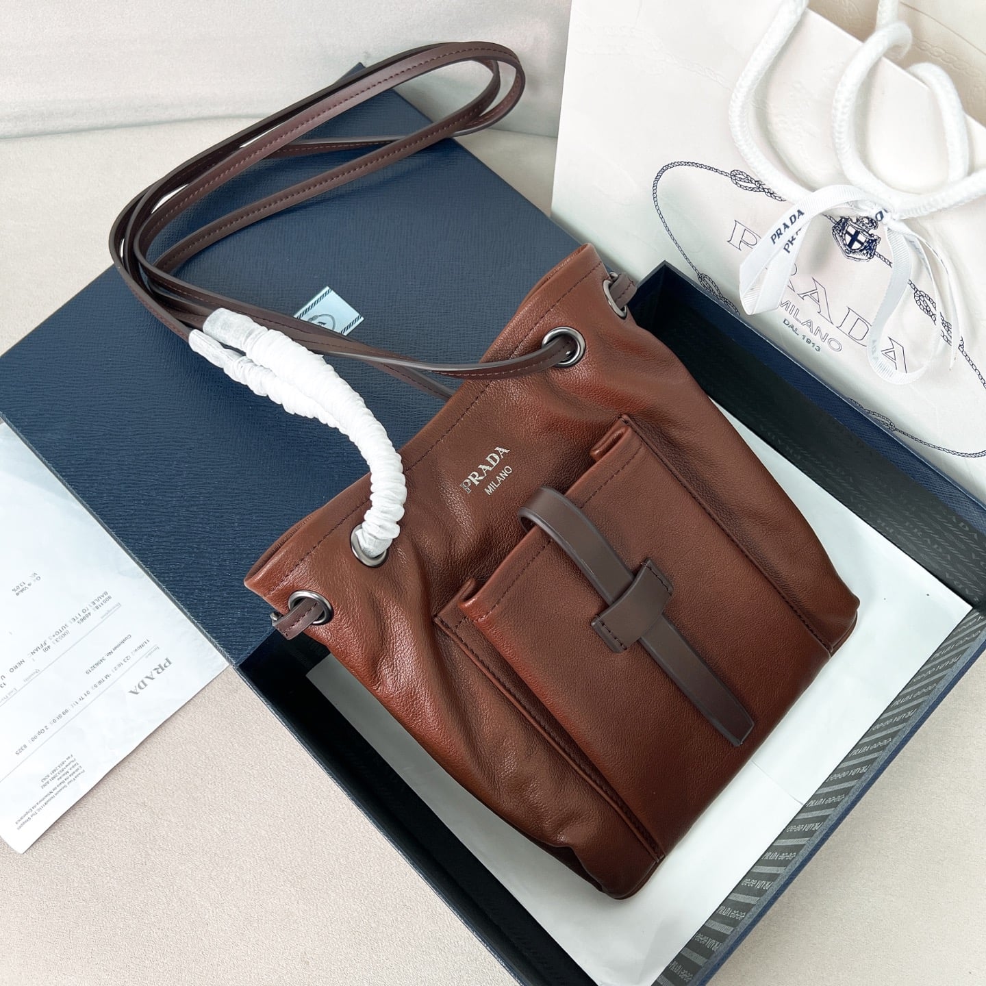 Shoulder Bag - 1BH288 - 3342B0 Prada 1BH288