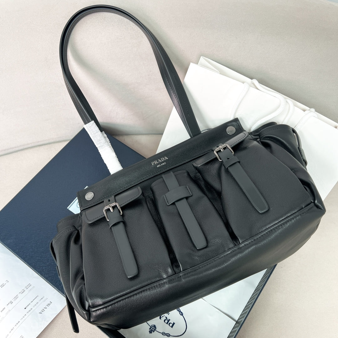 Explore - 1BG644 - черный - EB70EB Prada 1BG644