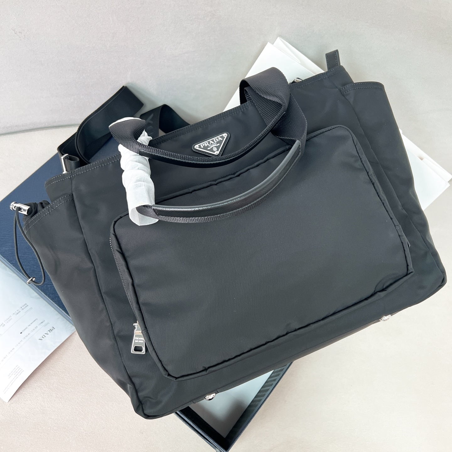 Bag - 1BG102 - черный - 71D903 Prada 1BG102