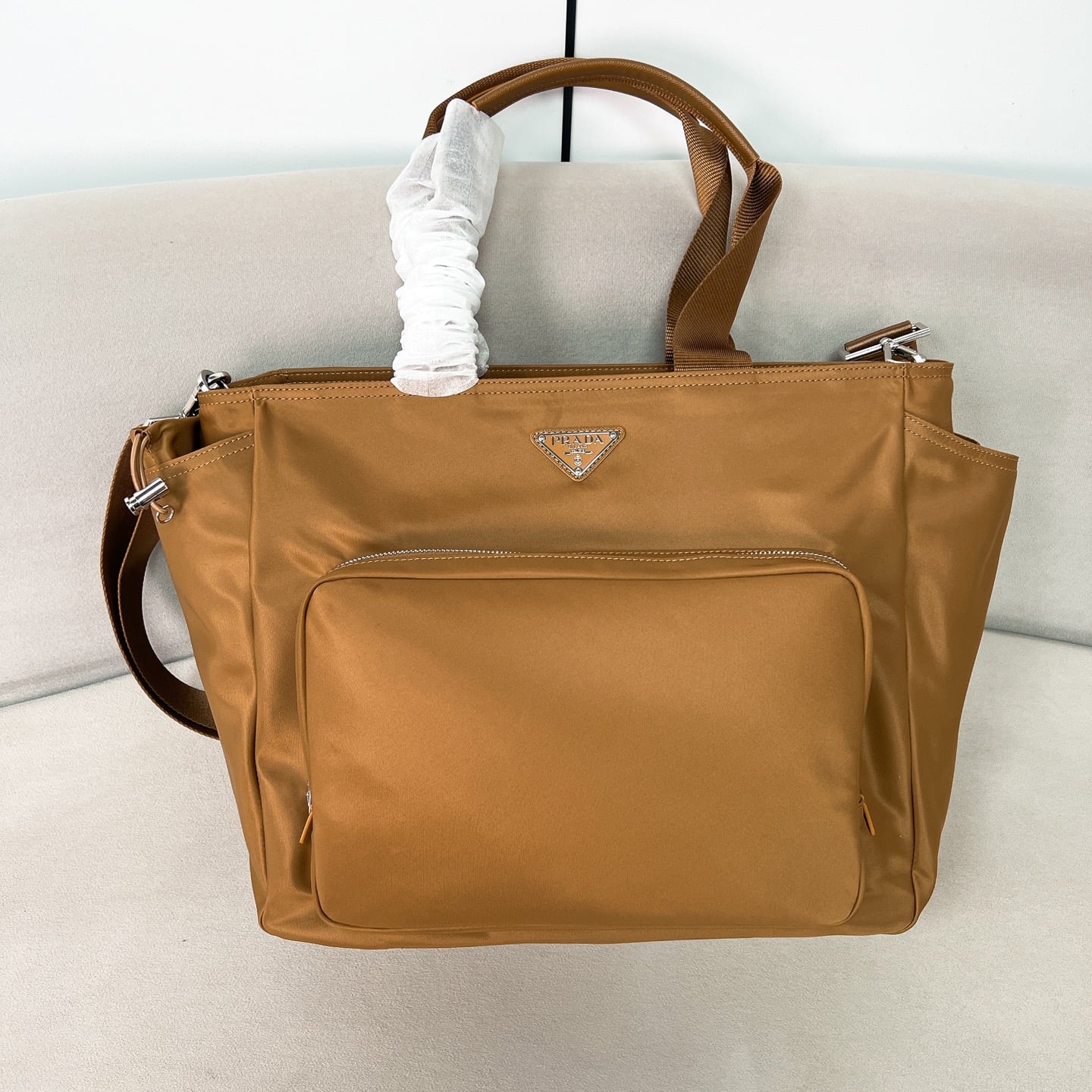 Bag - 1BG102 - коричневый - C91758 Prada 1BG102