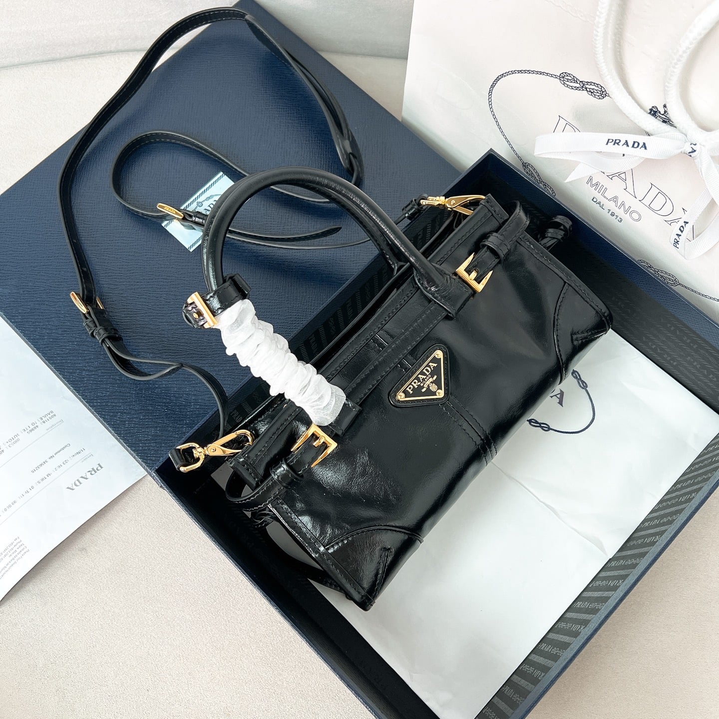 Bonnie LuxSoft - 1BA486 - 7DF563 Prada 1BA486