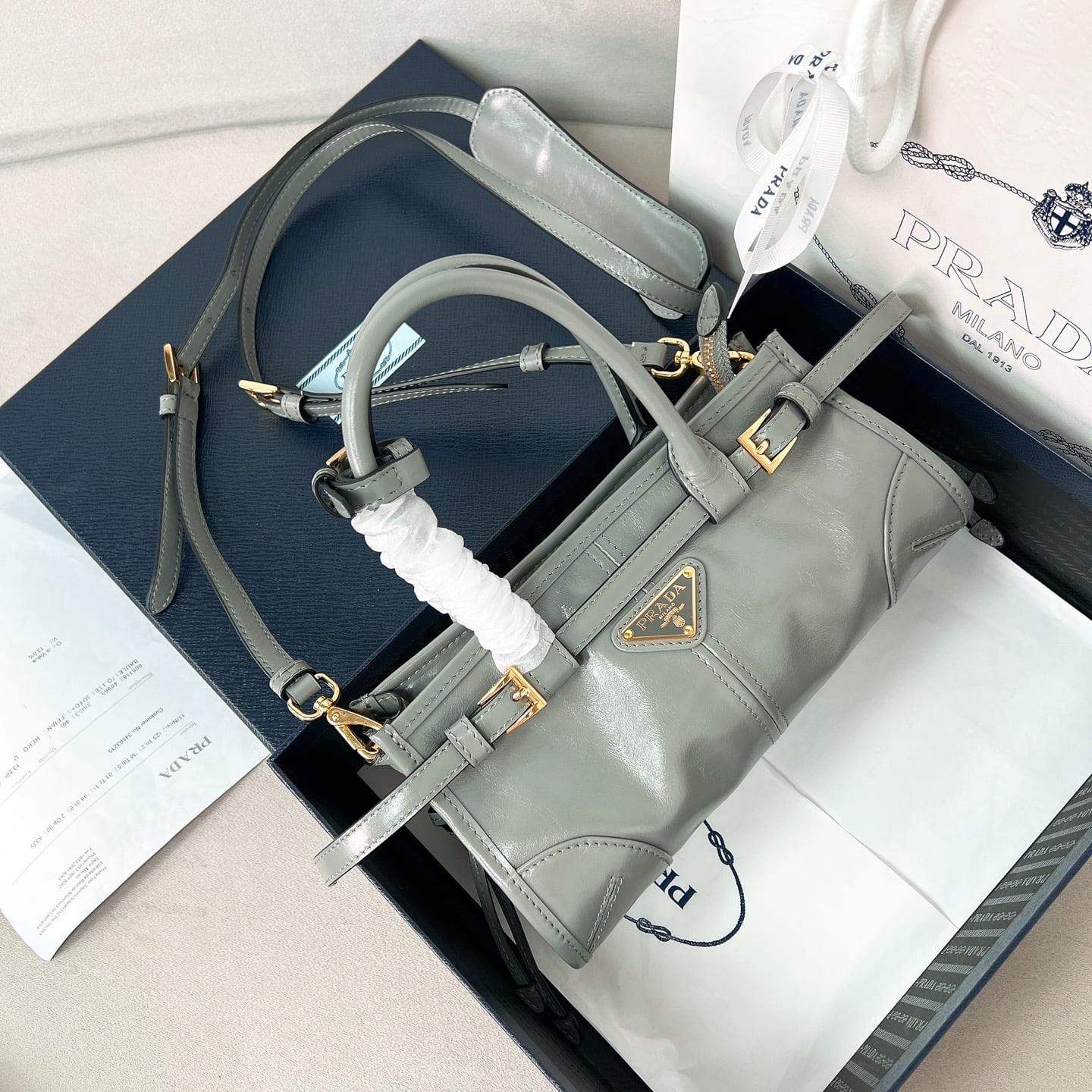 Bonnie LuxSoft - 1BA486 - 0583B1 Prada 1BA486
