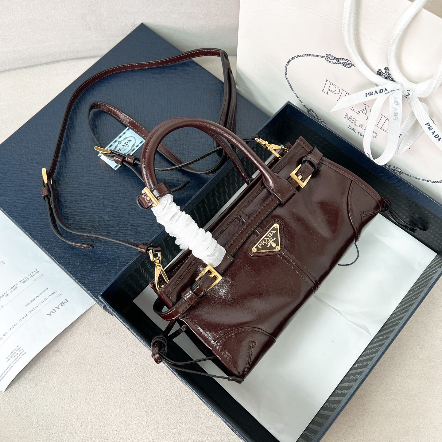 Bonnie LuxSoft - 1BA486 - 92E96E Prada 1BA486