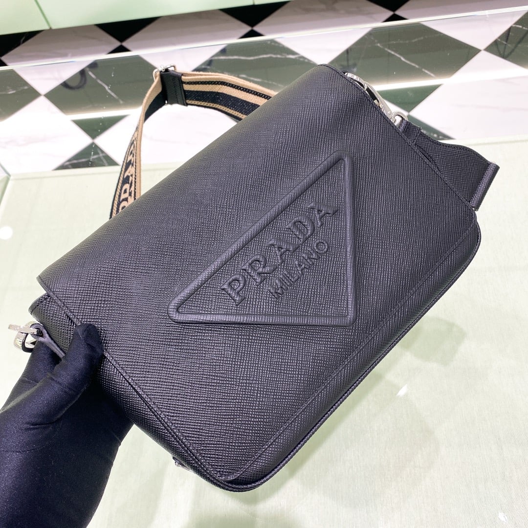 Messenger - 2VD046 - черный Prada 2VD046