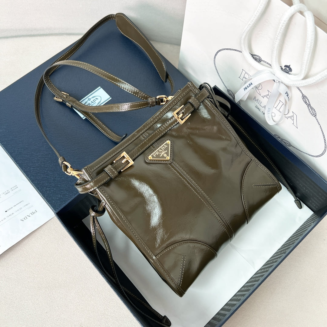 Bonnie - 1BH229 - темно-зеленый Prada 1BH229
