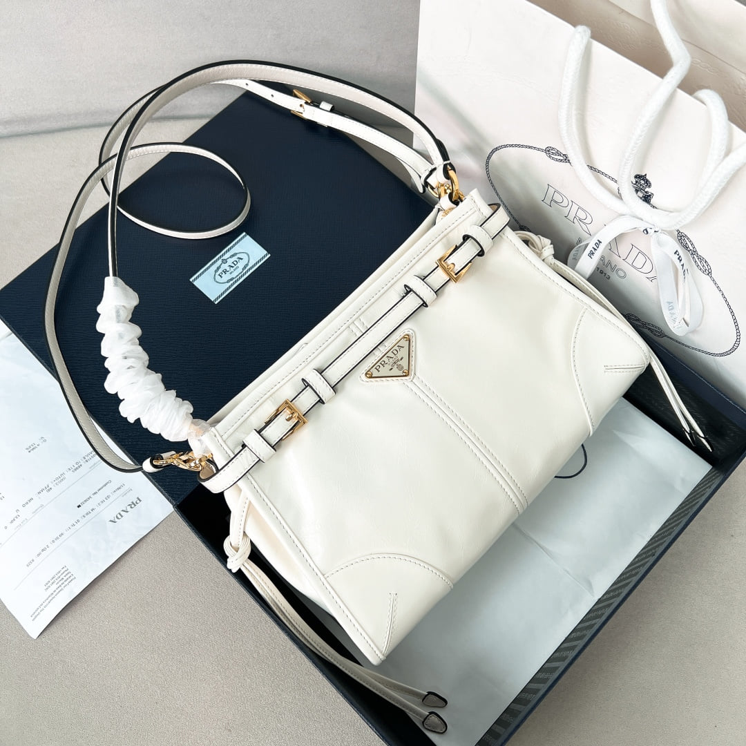 Bonnie - 1BC297 - белый Prada 1BC297