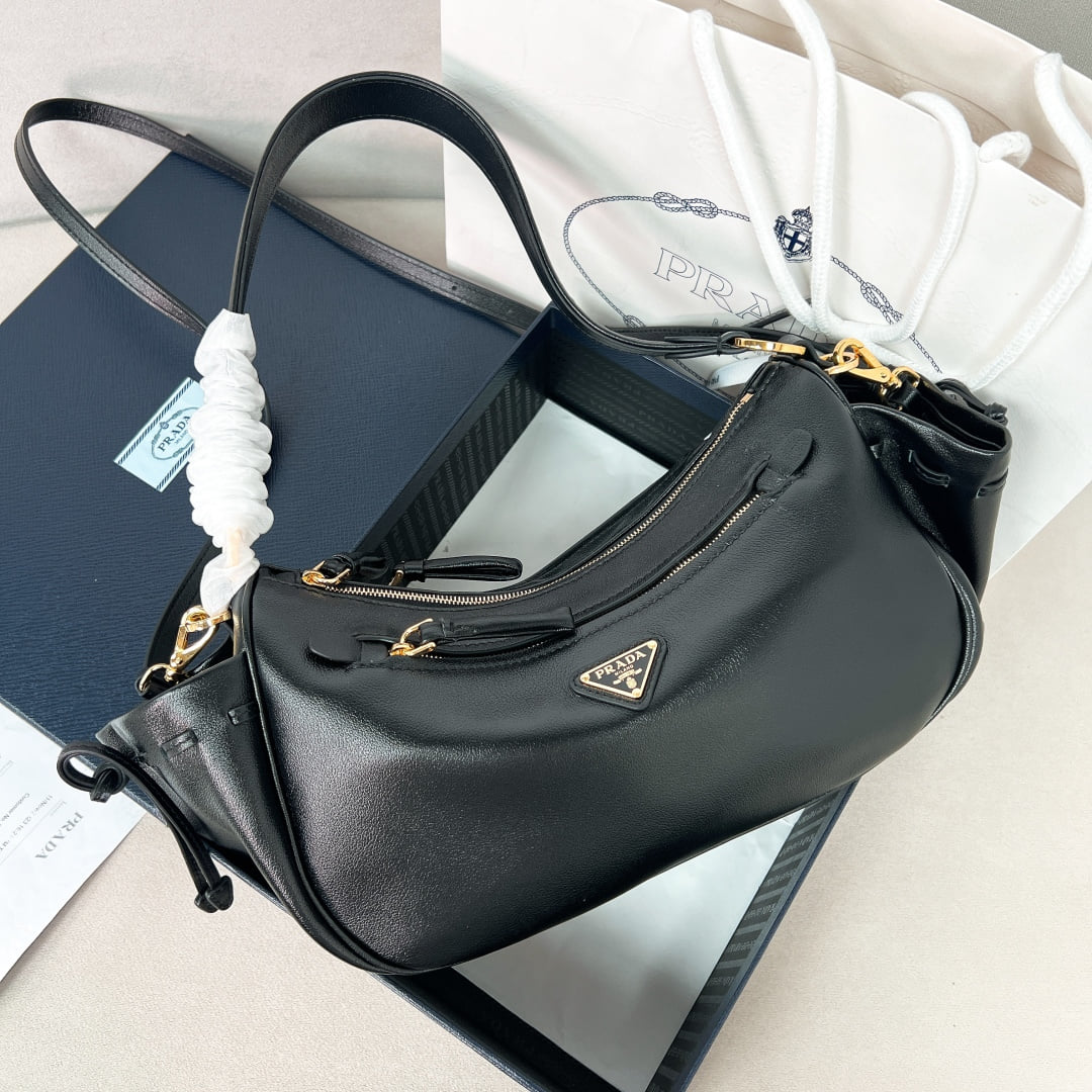 Hobo - 1BC296 - черный Prada 1BC296