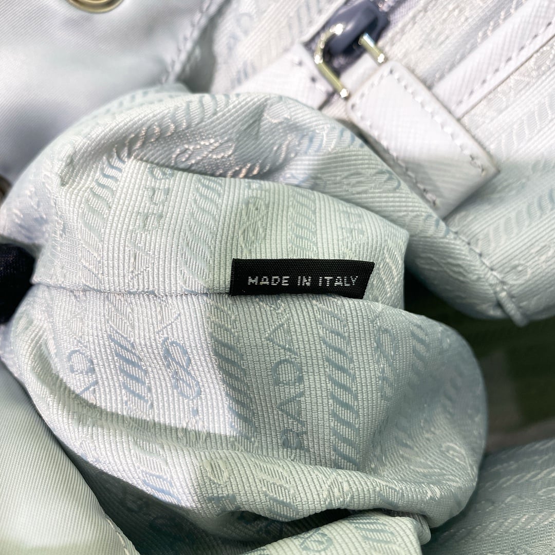 Backpack - 1BZ811 - серый Prada 1BZ811
