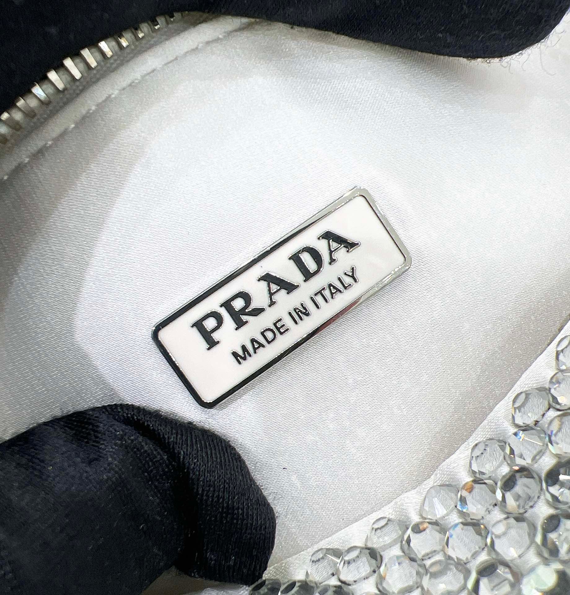 Bag - 1BH190 - белый - A75E5A Prada 1BH190