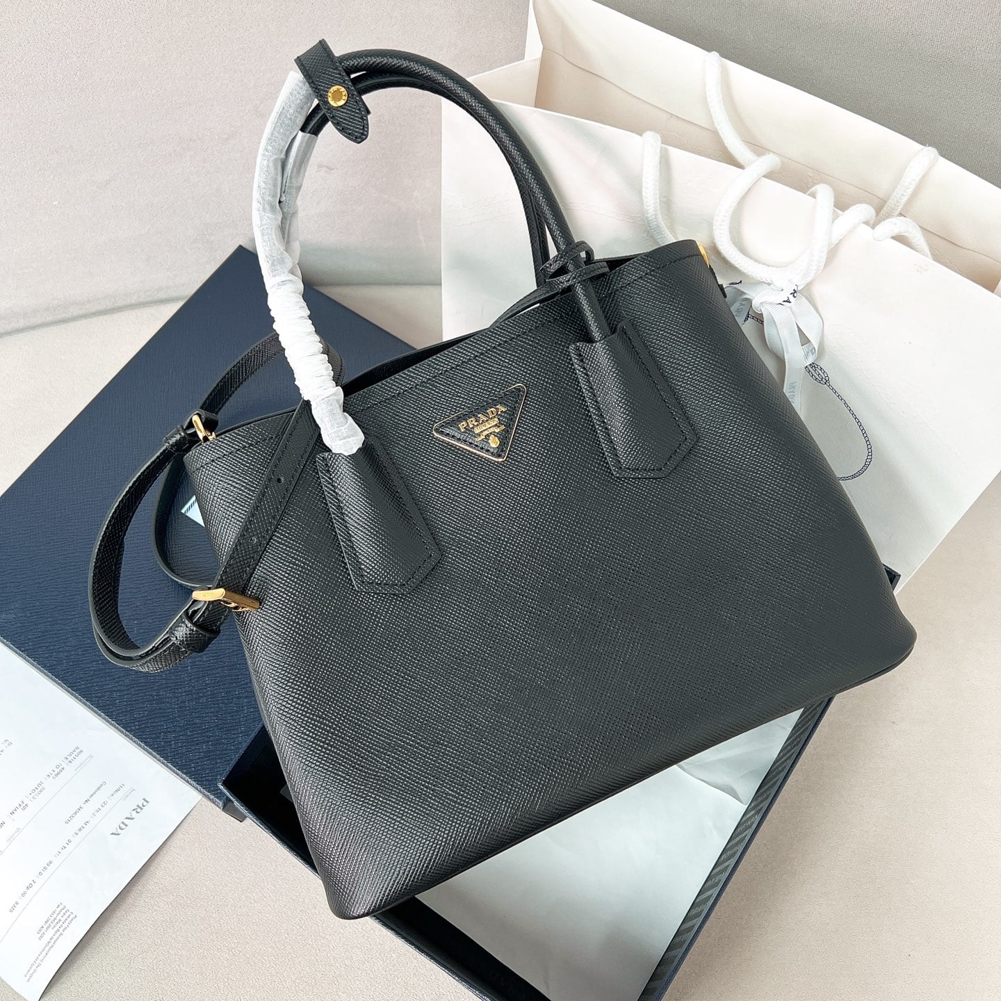 Bag - 1BG887 - черный Prada 1BG887