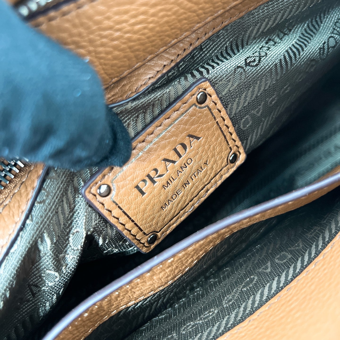 Tote - 1BG604 - карамельный Prada 1BG604