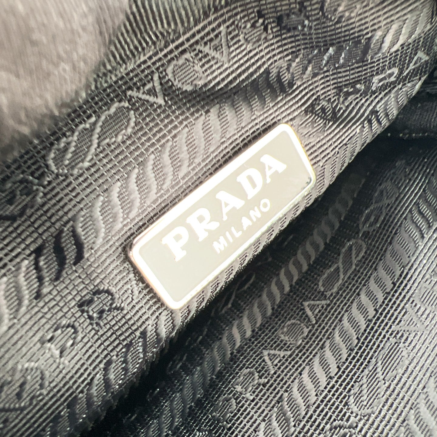 Phone Bag - 2ZH194 - черный Prada 2ZH194