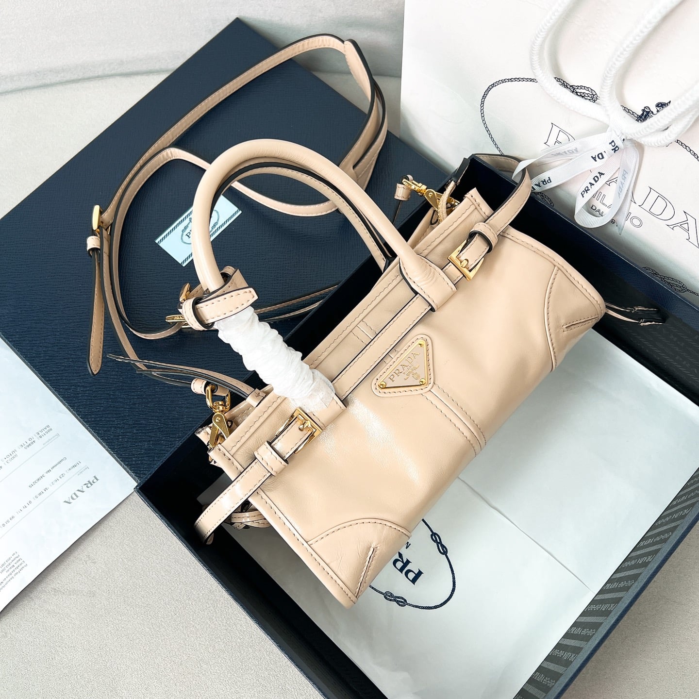 Bonnie LuxSoft - 1BA486 - 7CB567 Prada 1BA486