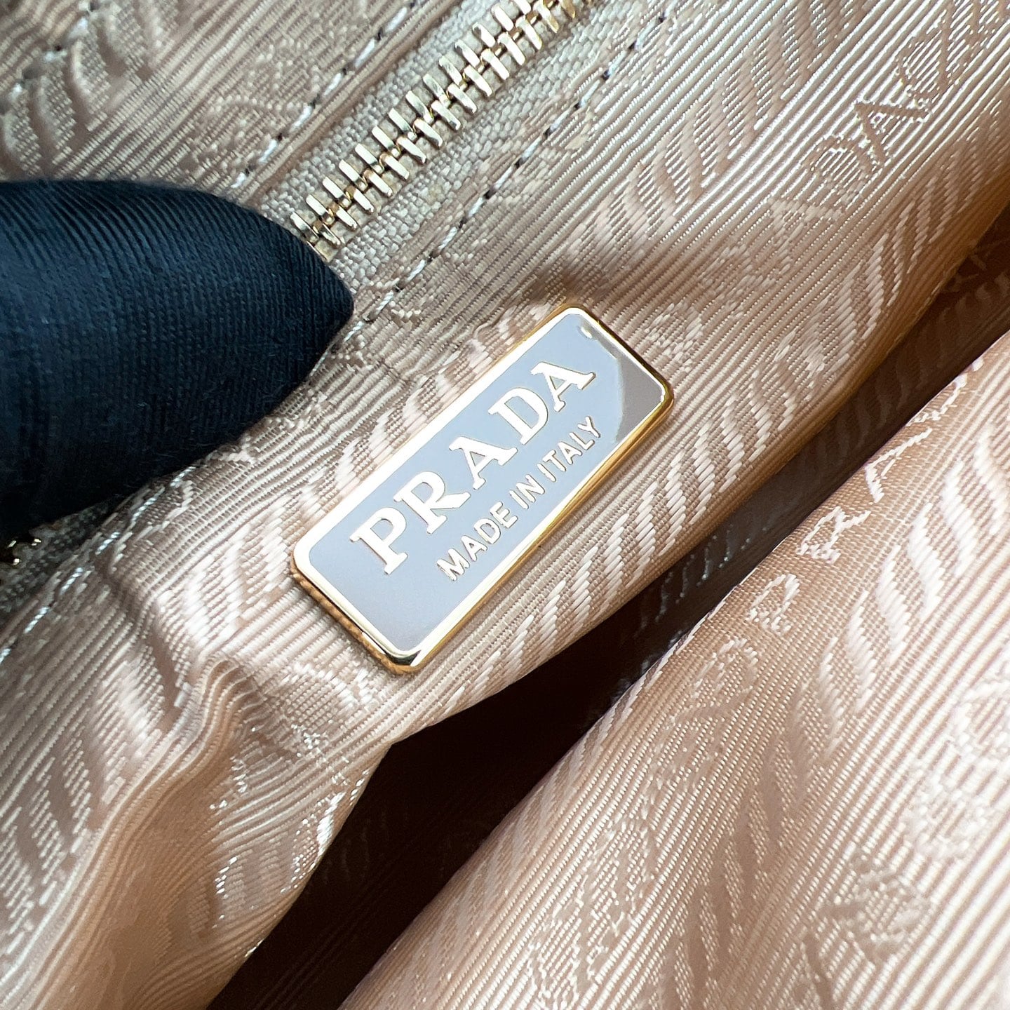 Bag - 1BH222 - бежевый Prada 1BH222