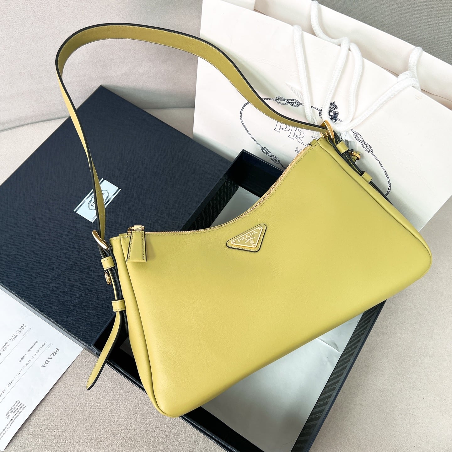 Shoulder Bag - 1BC229 - F07662 Prada 1BC229