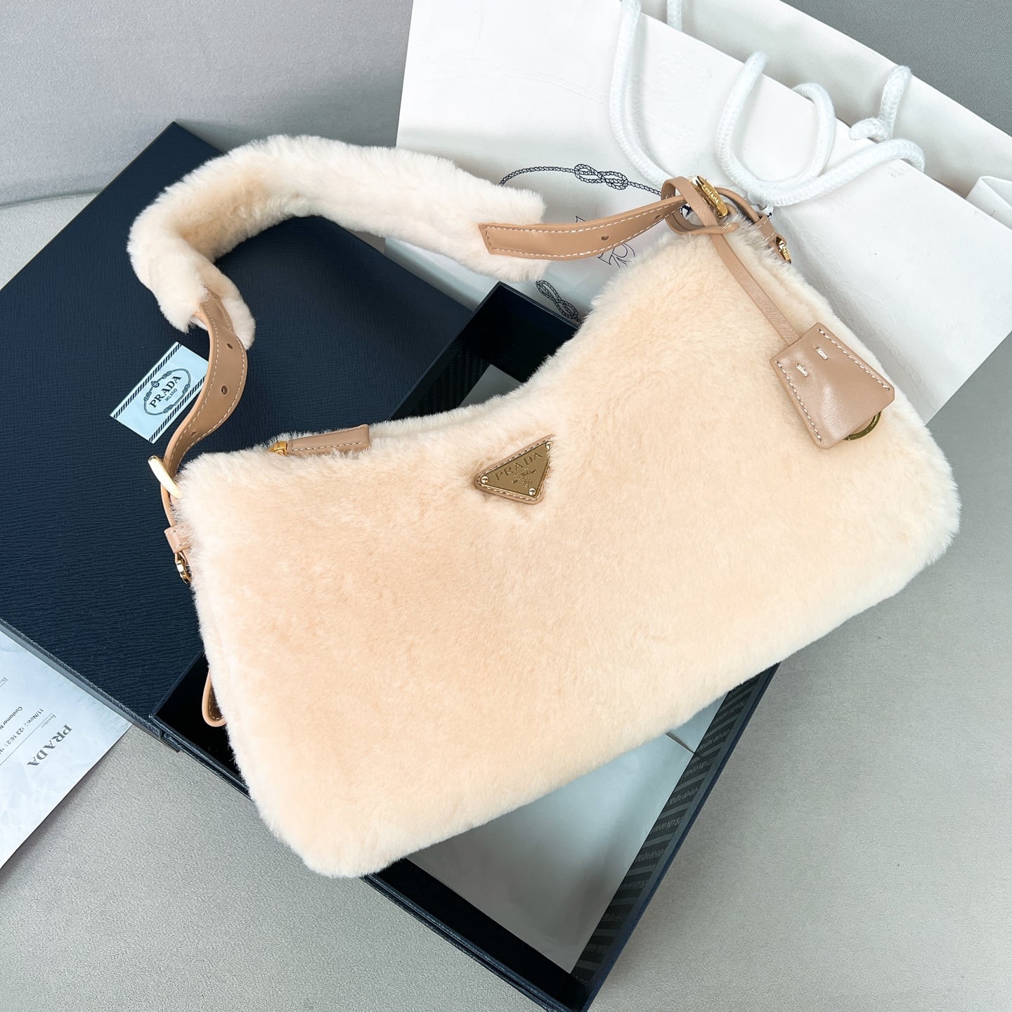 Shoulder Bag - 1BC229 - DFB215 Prada 1BC229