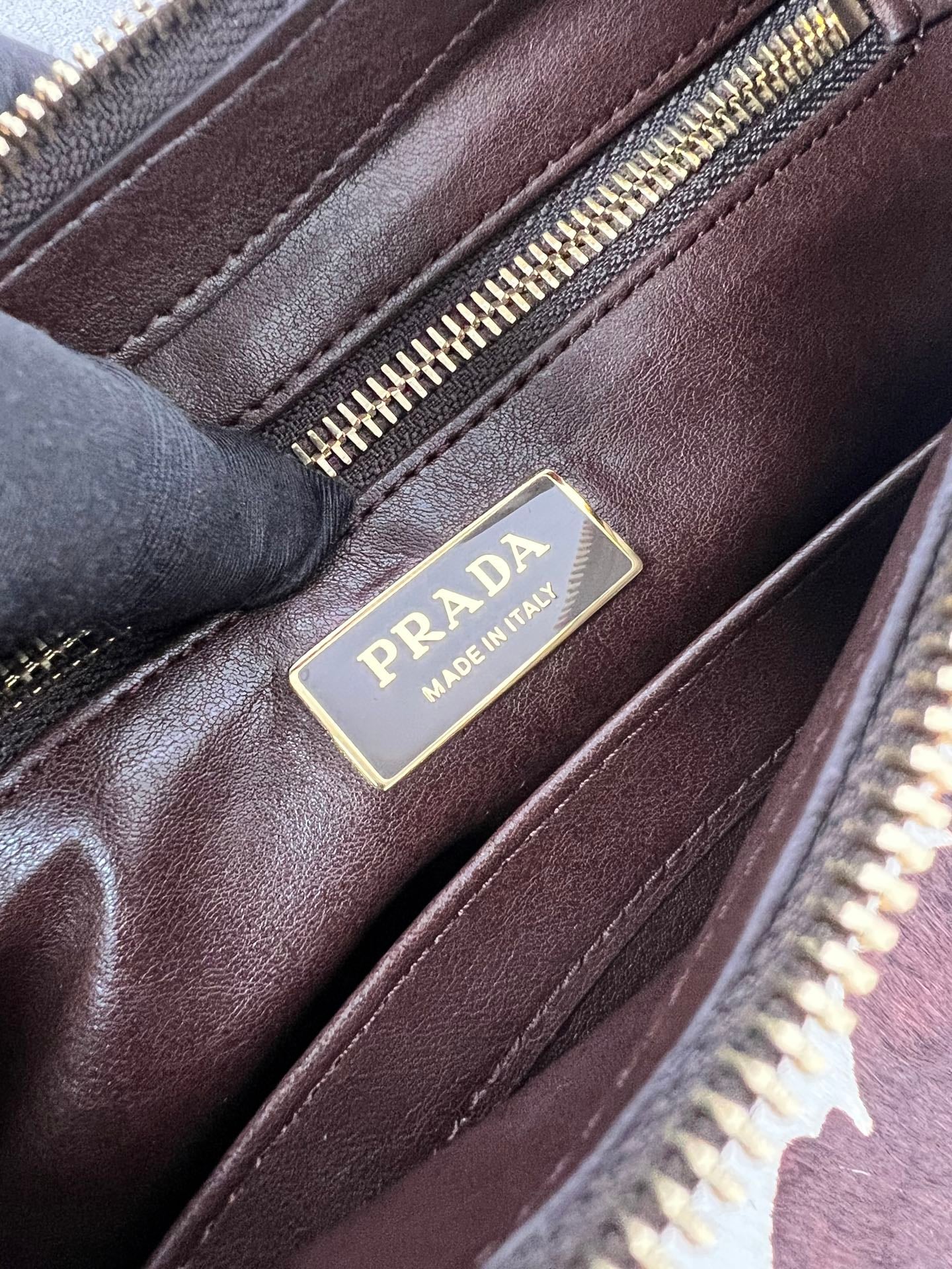 Shoulder Bag - 1BC229 - коричневый - B75863 Prada 1BC229
