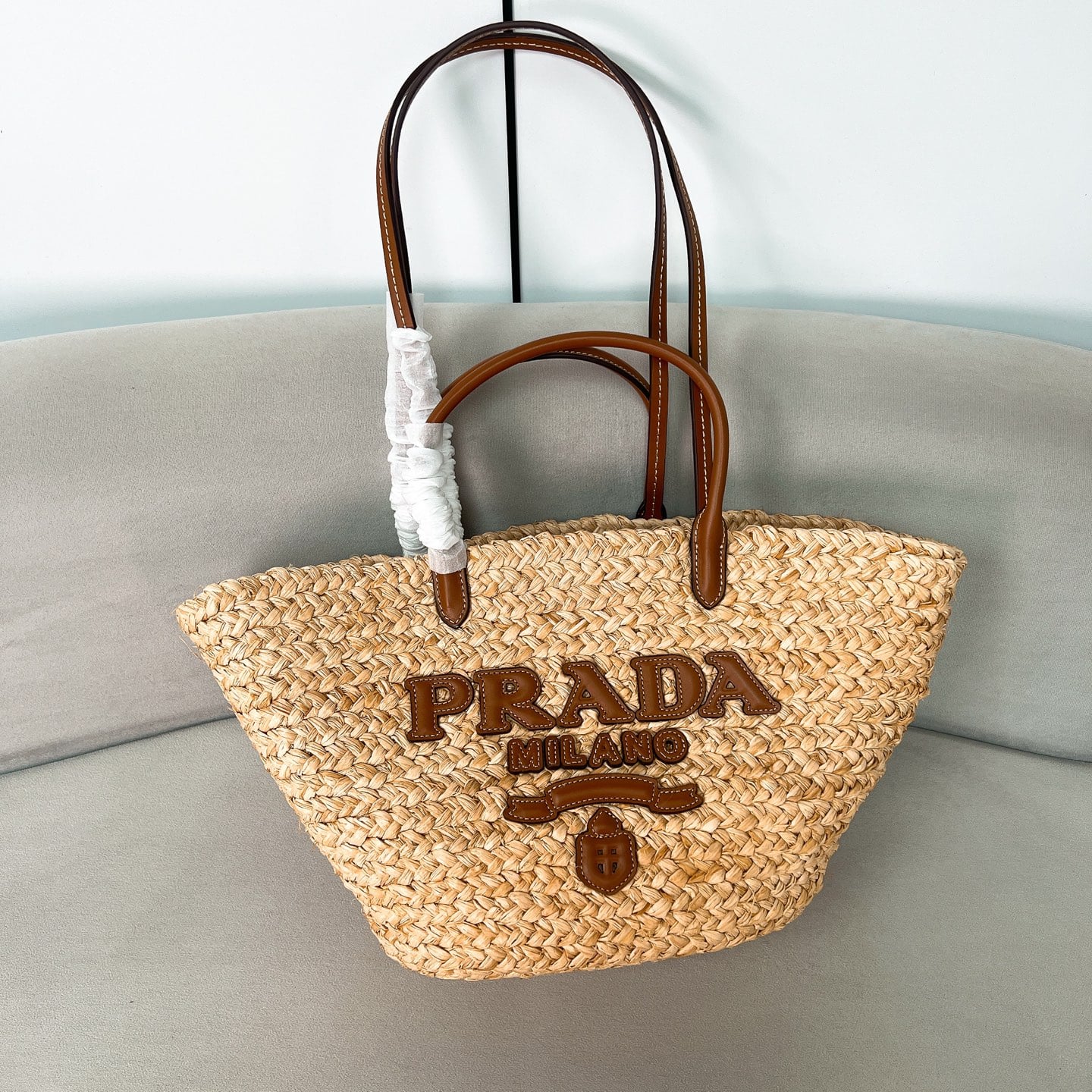 Tote - 1BG479 - коричневый - 9C73EF Prada 1BG479