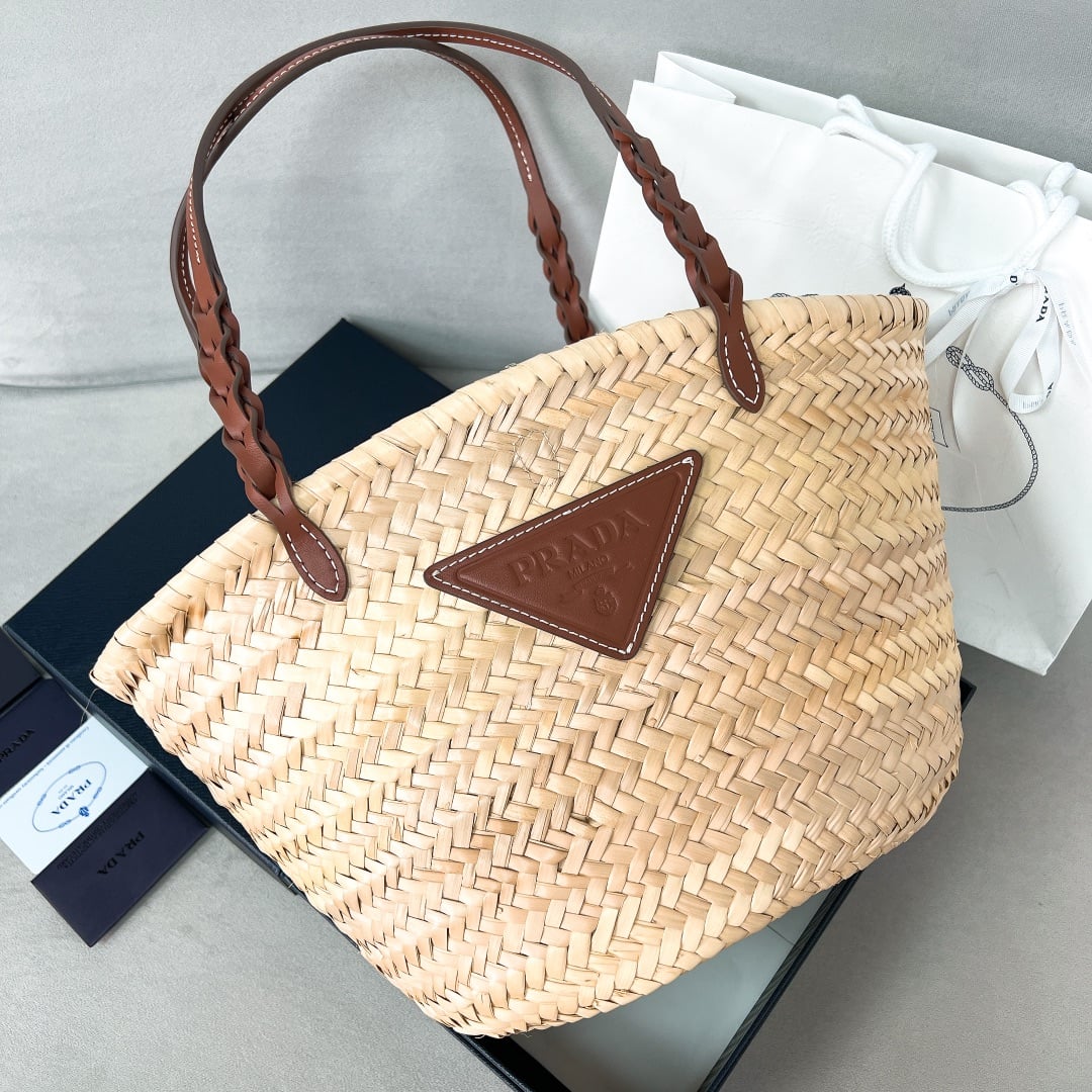 Tote - 1BG314 - черный - 8D3E0B Prada 1BG314
