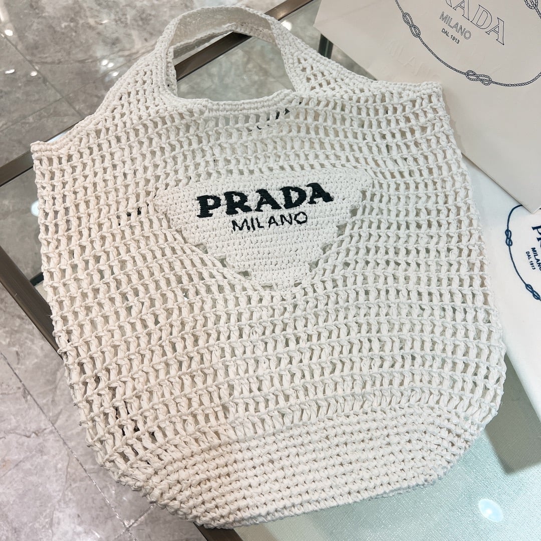 Bag - 1BG424 - белый Prada 1BG424