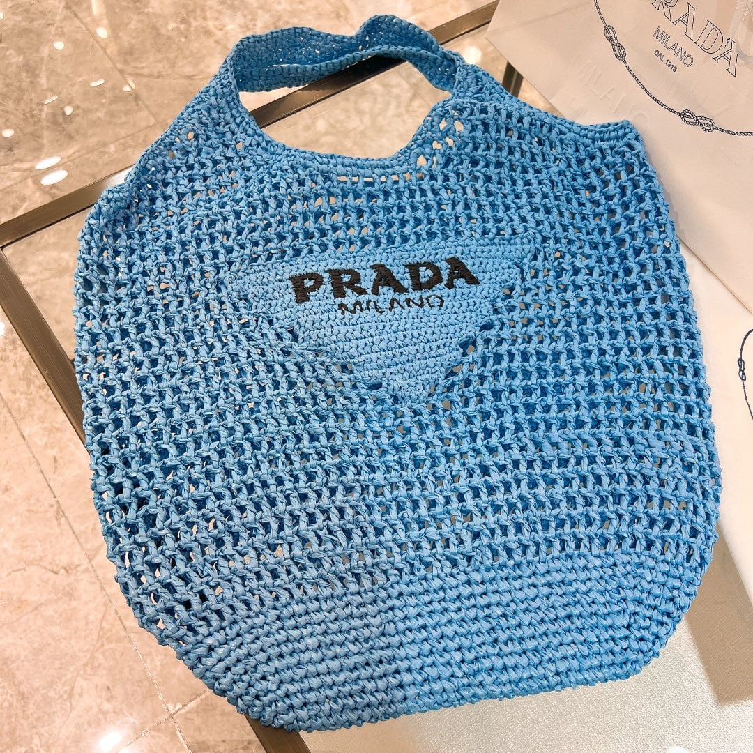 Bag - 1BG424 - голубой Prada 1BG424
