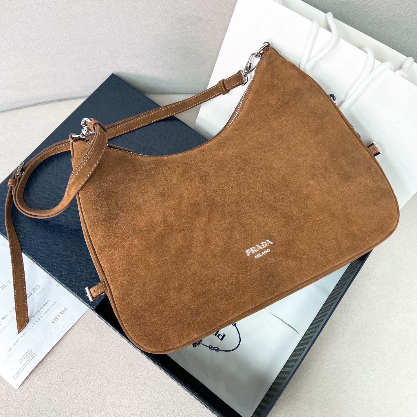 Shoulder Bag - 1BC288 - 7DF551 Prada 1BC288