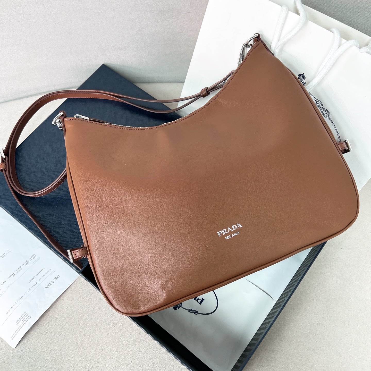 Shoulder Bag - 1BC288 - 6FEBD6 Prada 1BC288