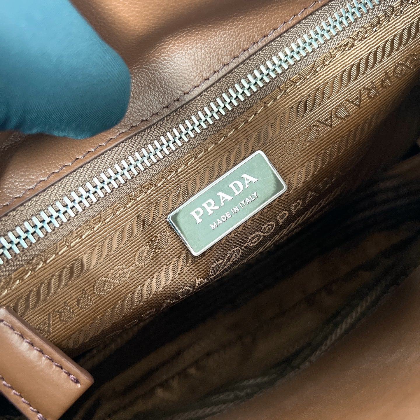 Shoulder Bag - 1BC288 - 6FEBD6 Prada 1BC288