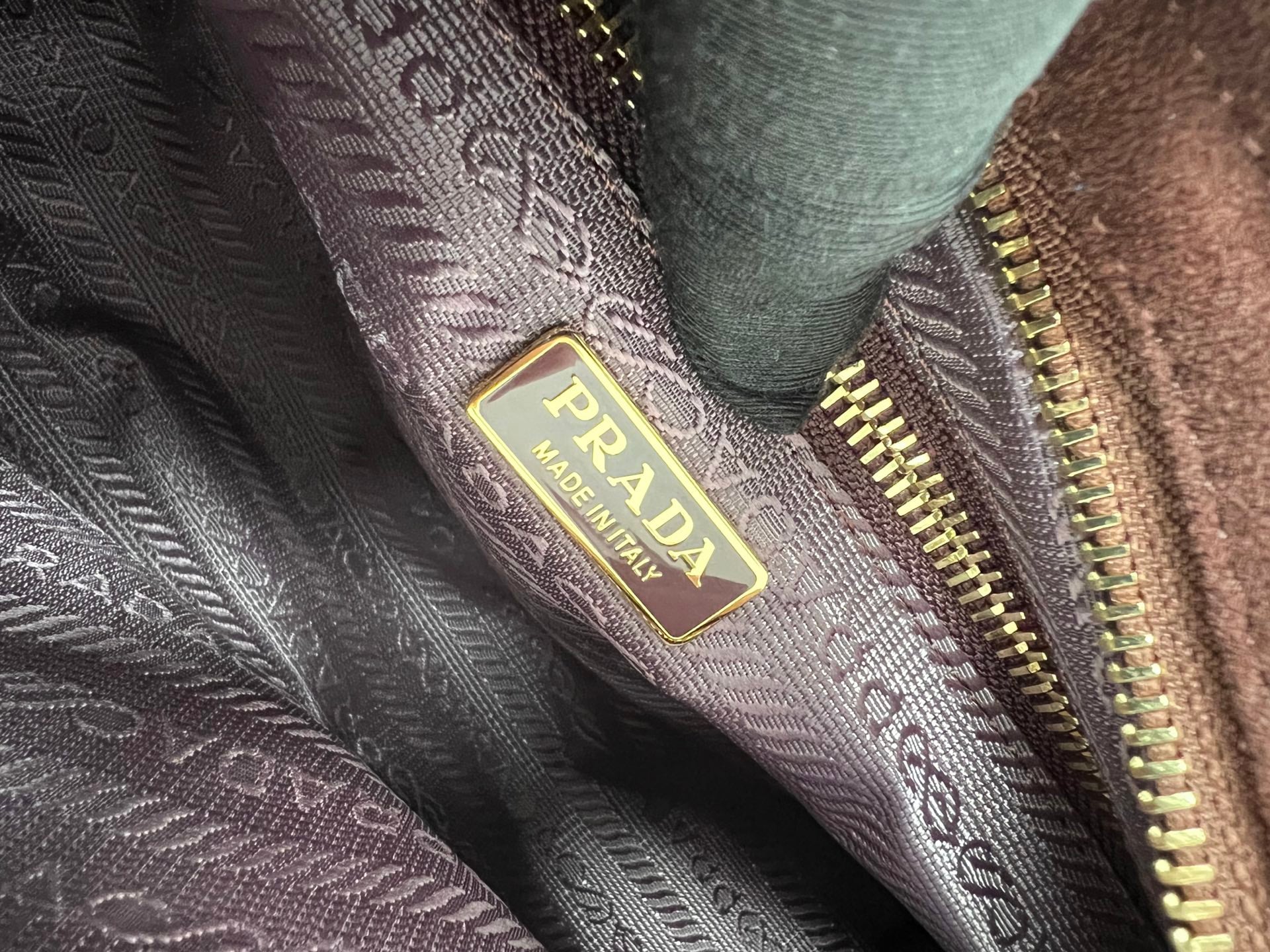 LuxSoft - 1BH215 - бордовый - 0AE3FC Prada 1BH215