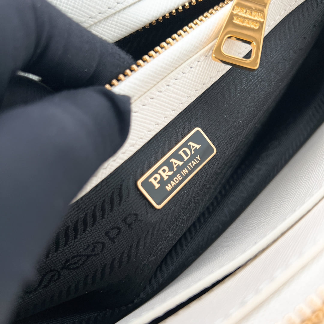 Bag - 1BA457 - белый - 9C6914 Prada 1BA457