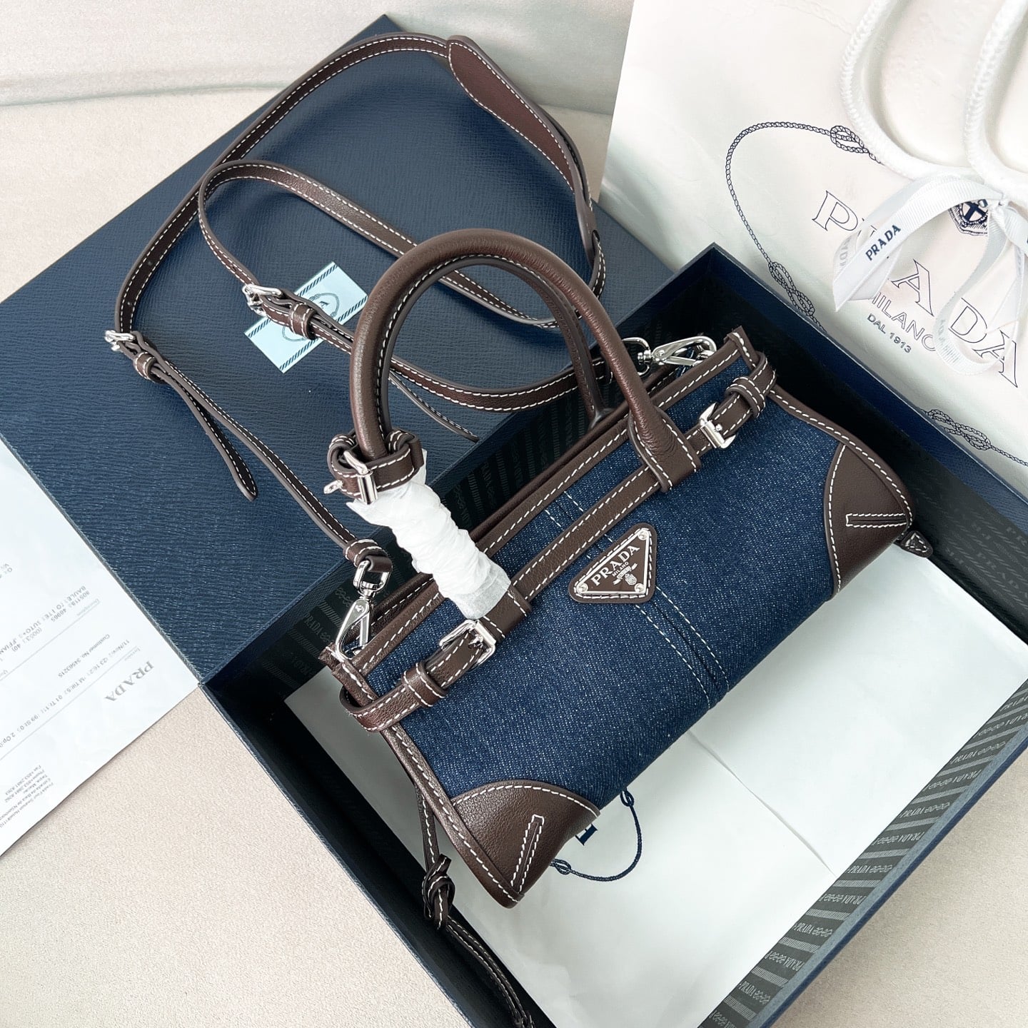 Bonnie LuxSoft - 1BA486 - D86652 Prada 1BA486