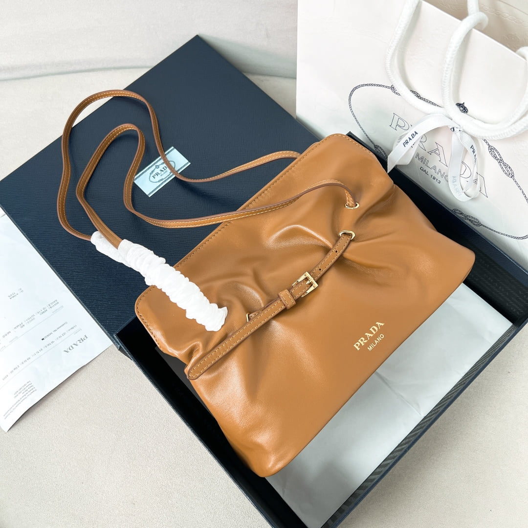 Bag - 1BG586 - карамельный Prada 1BG586