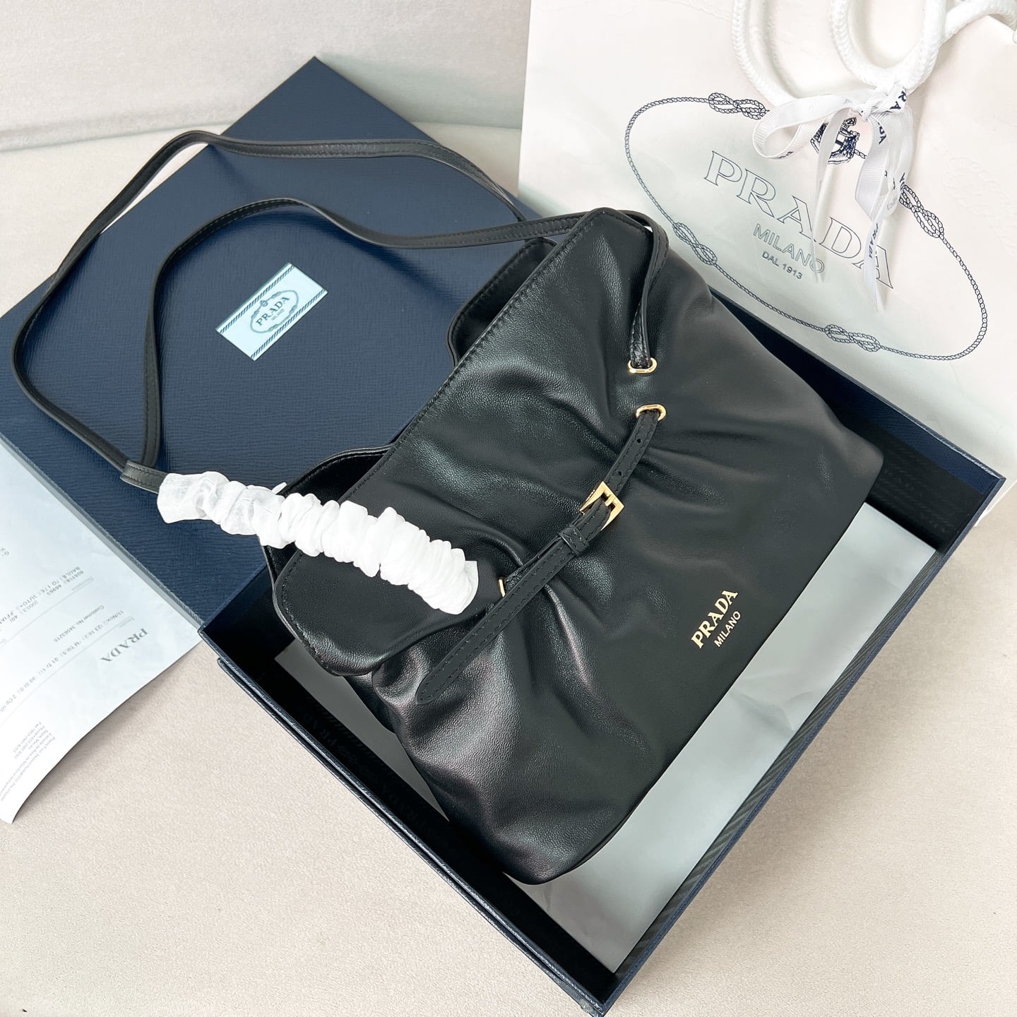 Bag - 1BG586 - черный Prada 1BG586