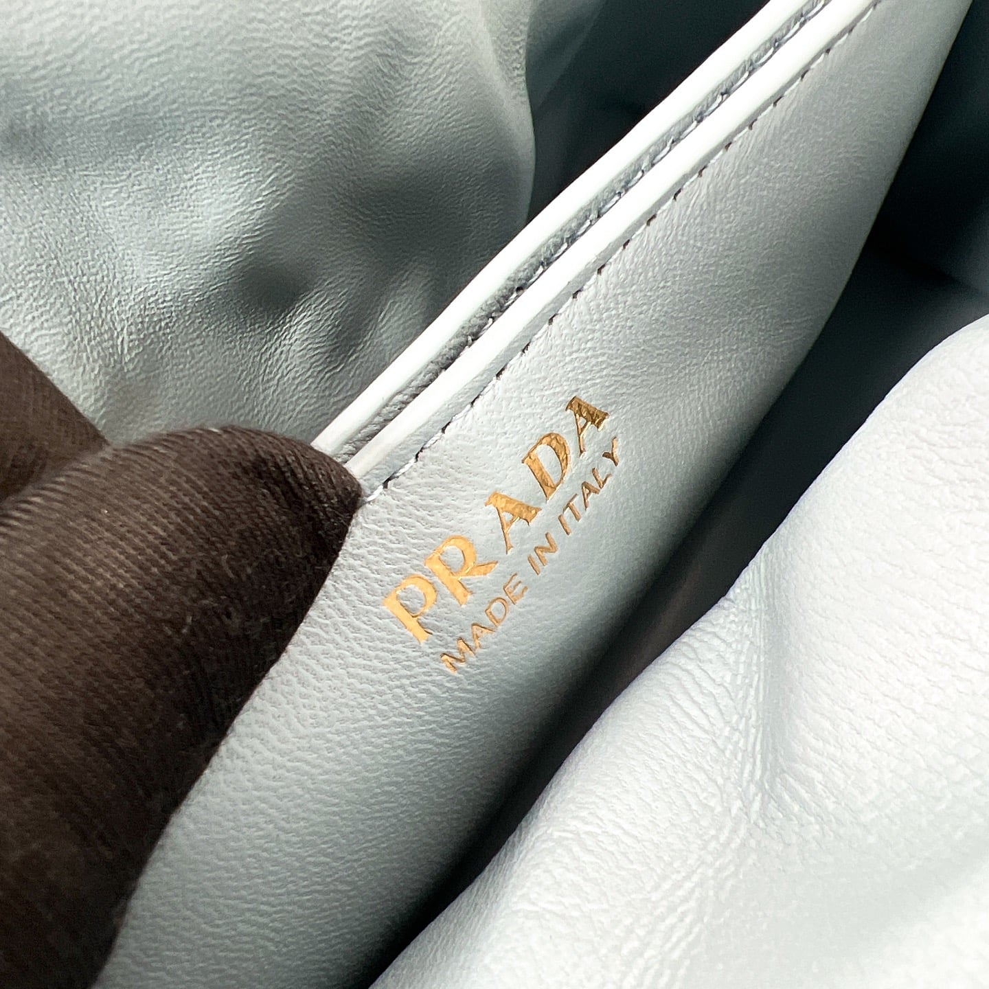 Bag - 1BG586 - синий Prada 1BG586