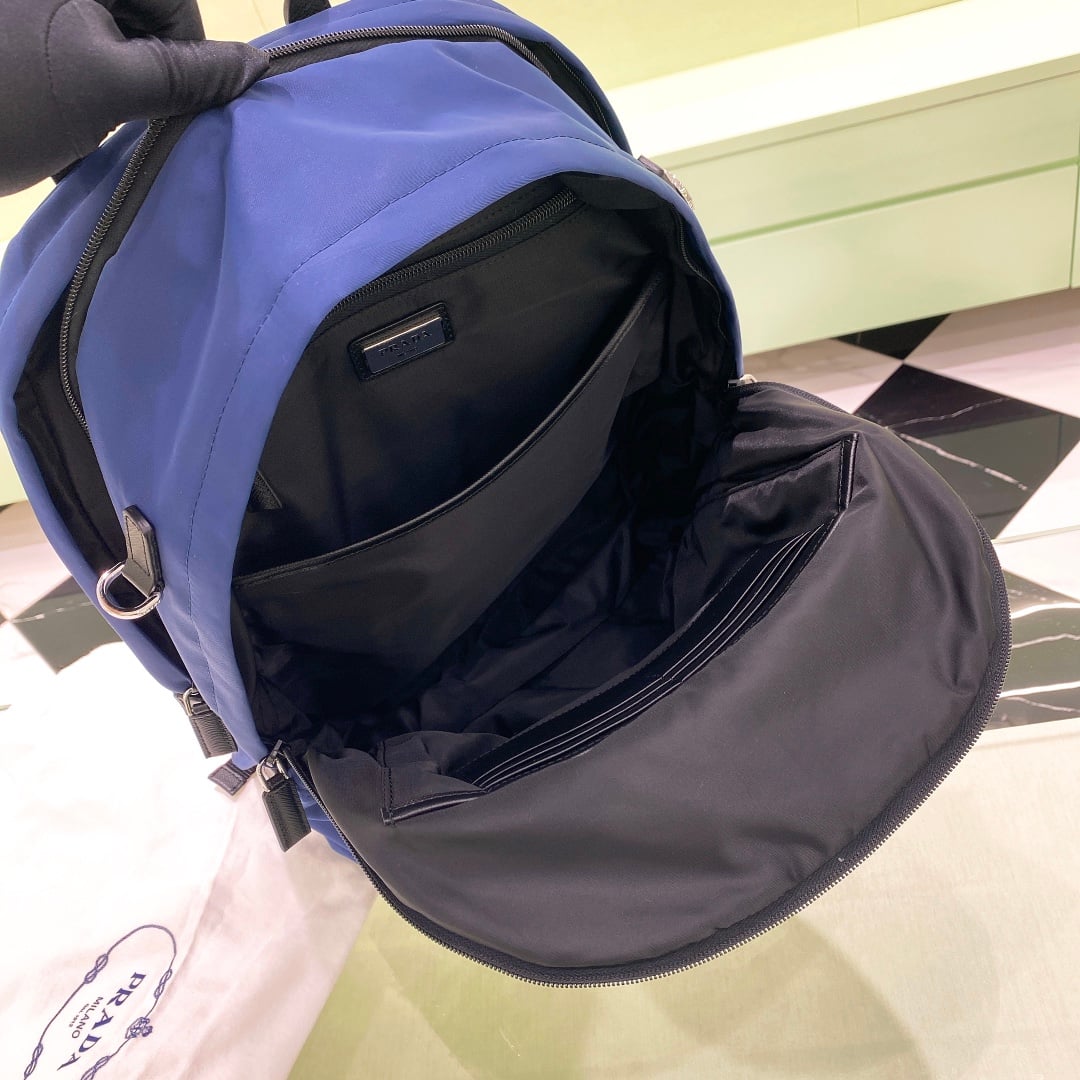 Backpack - 2VZ048 - голубой Prada 2VZ048