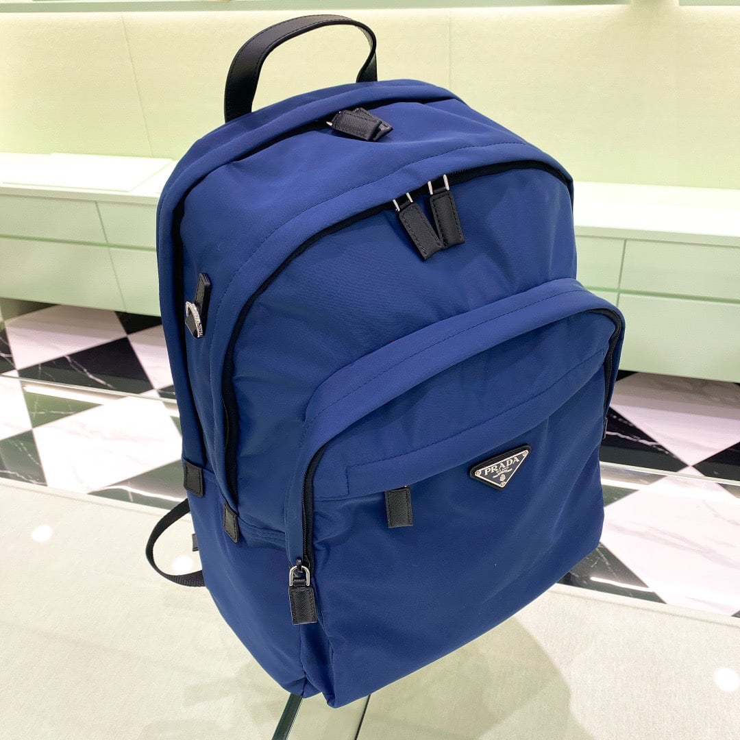 Backpack - 2VZ048 - голубой Prada 2VZ048