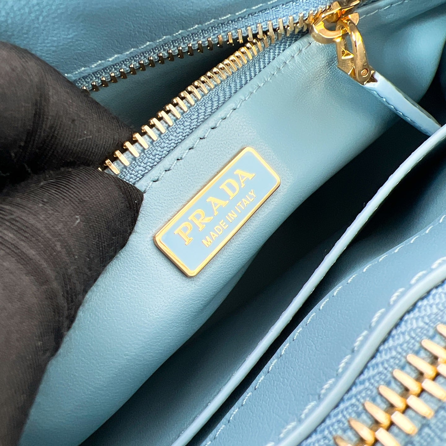 Bag - 1BA457 - синий Prada 1BA457